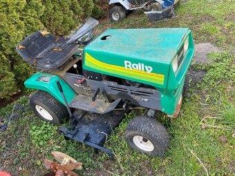 Zahradní traktůrek/sekačka Rallye 12 HP BaS