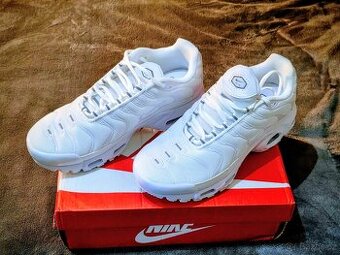 Nike Air Max Plus TN White – vel. 43 – nové, originál 🔥