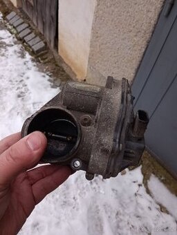 Škrtící klapka ford fusion, fiesta 1,4 59 kW