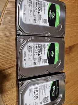 Prodam HDD 1T seagate 3x + 2x 500GB