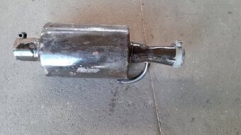 Zetor. Lapač jisker na výfuk