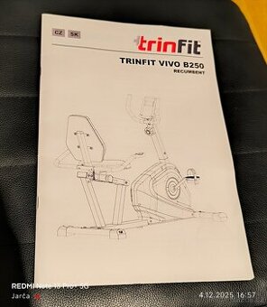 Recumbent Trinfit Vivo B250