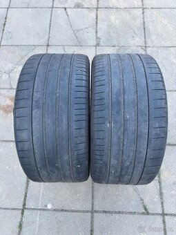 Pneu Continental Pirelli označení MO