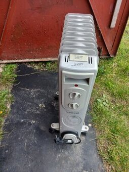 El. Olejový radiátor