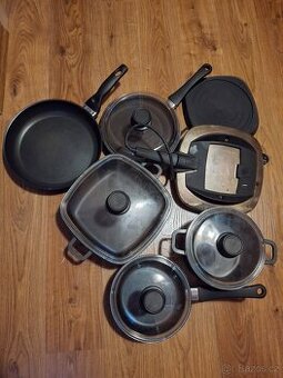 TITANOVÉ HRNCE NÁDOBÍ PRO TITANIUM GUSS