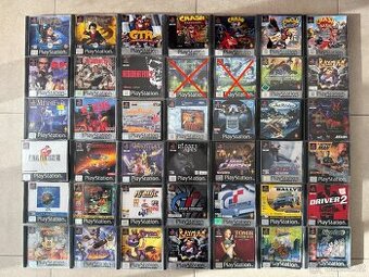 Hry playstation 1 Spyro,Harry Potter,Crash,Resident evil atd