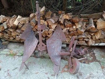 PLUH ZA MALOTRAKTOR OBOUSTRANÝ