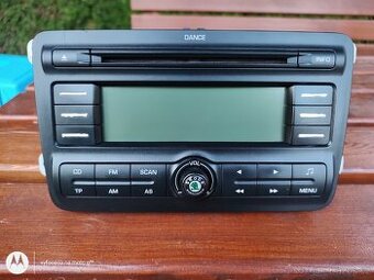 Prodám originální autorádio Dance.