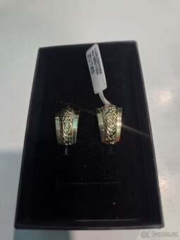 Zlaté náušnice 2.25g ZLATO