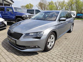 Škoda Superb 2,0TDI LAU&KLE 140KW DSG 4x4 1.MAJ ČR TOP CEBIA