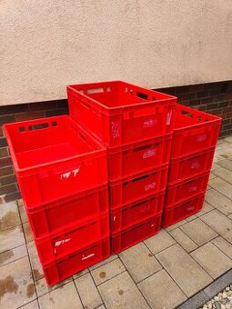 Plastové přepravky řeznické