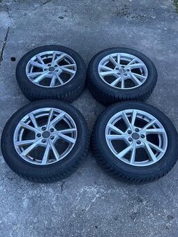 Alu zimní 5x100, 205/55 R16 scala/Kamiq