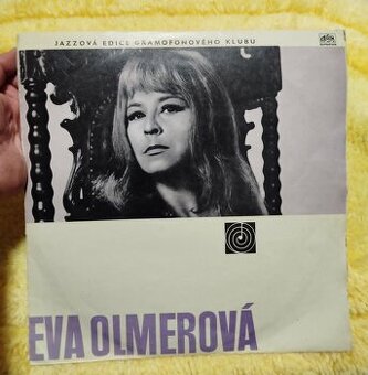 LP Eva Olmerová 1968--SUPRAPHON 0 15 0495 H-- samotná LP je