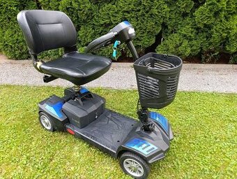 Elektrická tříkolka pro seniory
