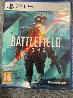 PS5 hra Battlefield 2042