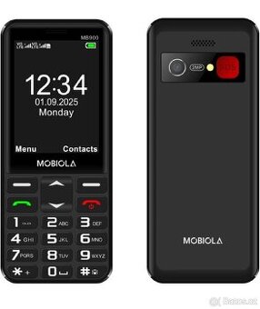 Mobiola MB900 4G - mobilní telefon pro seniory