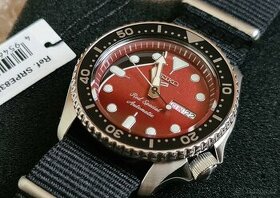 Seiko Brian May LE + originální kov tah + natahovač hodinek