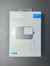 Gopro Sleeve + lanyard (silikonový obal)