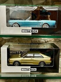 Model Ford Mustang a Audi Quattro 1:24