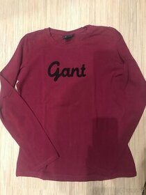 Dámská tmavě fialové tričko Gant, vel. S - 1