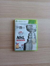 NHL 16 Legacy Edition CZ na Xbox 360