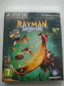 PS3 Rayman Legends - 1
