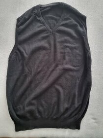 Pánská svetrová vesta - 1
