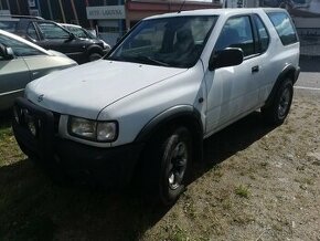 Opel frontera 2.2 dti sport