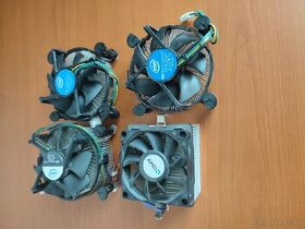 Použité BOX chladiče pro Intel i AMD většina socketů - 1