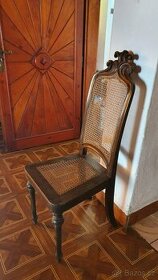 Krásná starožitná židle - - 1