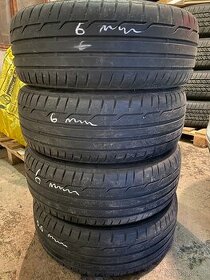 Sada pneu Dunlop Sportmaxx 205/40 R18 RUNFLAT