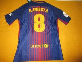 Futbalový dres Barcelona Iniesta Copa del Rey