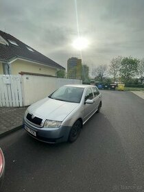 Škoda Fabia 1.4