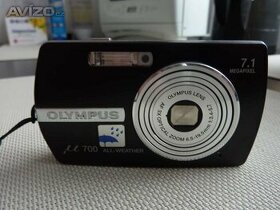 Prodám fotoaparát Olympus mju 700 - 1