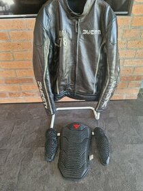 Motobunda Ducati Dainese + chranice vel. 54 - 1