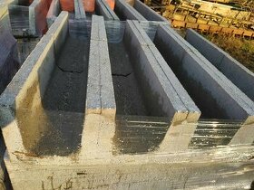 betonový kabelový žlab/koryto a krycí deska - 1