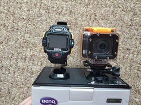 BENQ SPS2 kamera + hodinky - 1