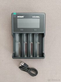 nabíječka baterií XTAR VC4SL