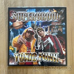 Supercrooo - Toxic Funk 2LP - 1