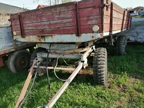 Traktorový valník - 1