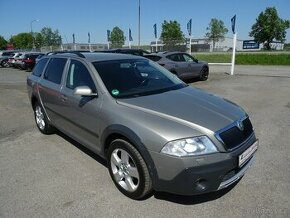 Škoda Octavia 2.0TDi 103kW SCOUT, 1.majitel, serviska