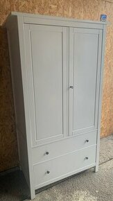 Ikea Hemnes velká komoda 6š mdf bílý lak, pěkná