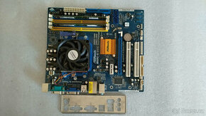 MB Asrock N68C-S UCC+AMD Athlon II X2 235e - 2,7GHz+RAM 4GB
