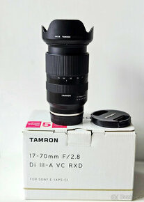 Tamron 17-70mm F/2.8 Di III-A VC RXD pro Sony E