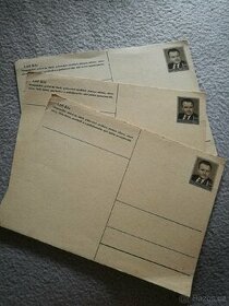 Poštovní lístek