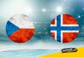hokej MS IIHF Česko - Norsko