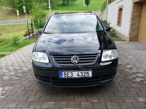 Volkswagen Touran 1,6, 75 kw, LPG, 2005