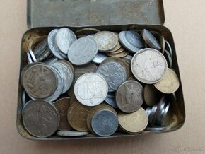 211ks mince československo v krabiččce. DOPRAVA ZDARMA