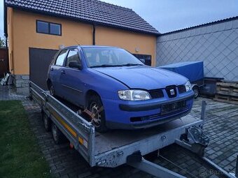 Seat Ibiza 1.9 Diesel na náhradní díly r.v. 2001 typ AQM