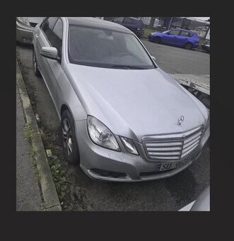 Všechny ND MERCEDES E220